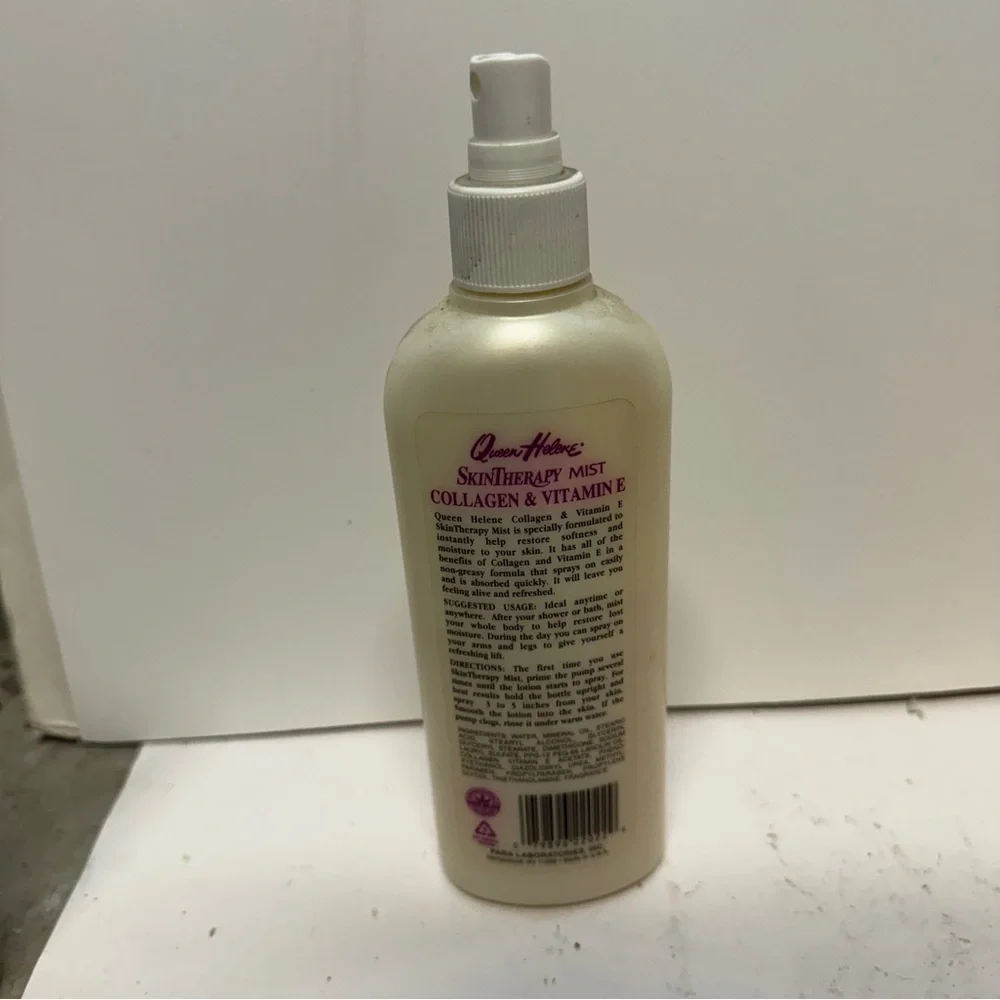 Queen Helene Skin Therapy Mist Softening Formula Body Lotion 10 OZ